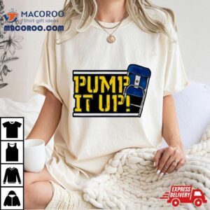 Michigan Football Pump It Up Tshirt