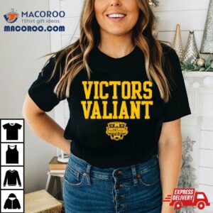 Michigan Football Victors Valiant National Champs Tshirt