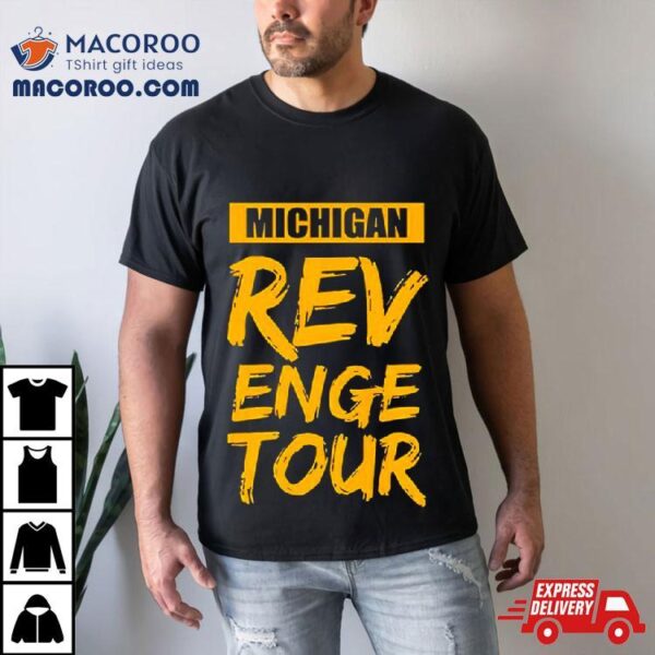 Michigan Rev Enge Tour T Shirt