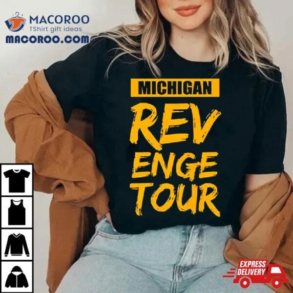 Michigan Rev Enge Tour T Shirt