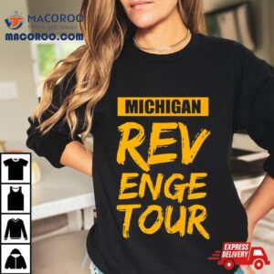 Michigan Rev Enge Tour Tshirt