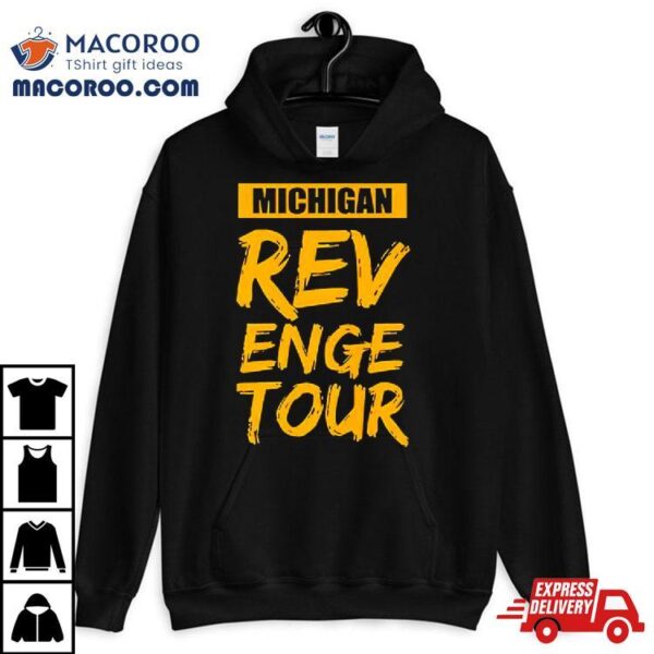 Michigan Rev Enge Tour T Shirt