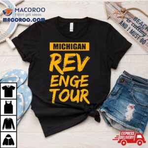 Michigan Rev Enge Tour Tshirt