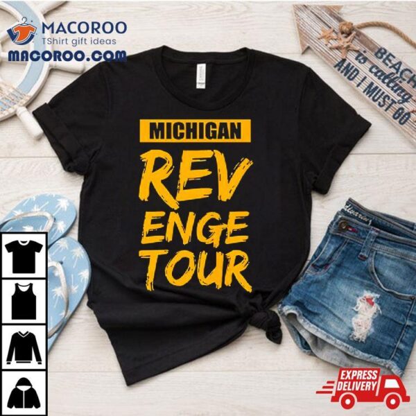 Michigan Rev Enge Tour T Shirt