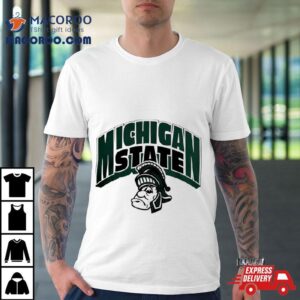 Michigan State Spartans Retro Logo Shirt