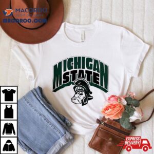 Michigan State Spartans Retro Logo Tshirt