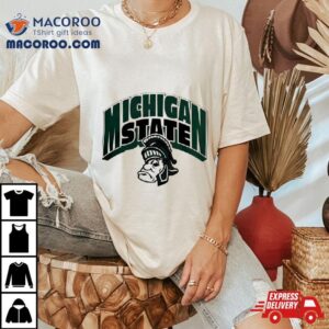 Michigan State Spartans Retro Logo Tshirt