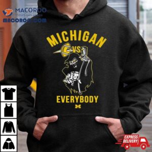Michigan Vs Everybody Death T Shirt