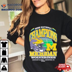 Michigan Wolverines Cfp National Champions Franklin Helme Tshirt