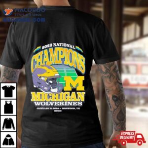 Michigan Wolverines Cfp National Champions Franklin Helme Tshirt