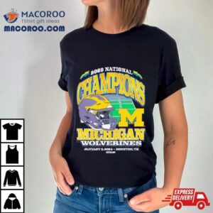 Michigan Wolverines Cfp National Champions Franklin Helme Tshirt