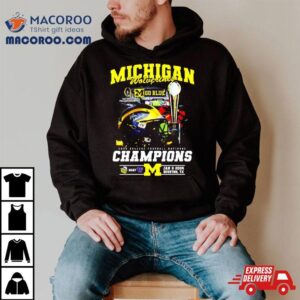 Michigan Wolverines College Football National Champions Tshirt