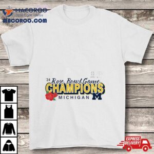 Michigan Wolverines Rose Bowl Champions Superior Ability Tshirt