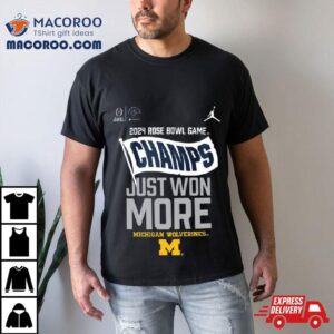 Michigan Wolverines Rose Bowl Champions Tshirt