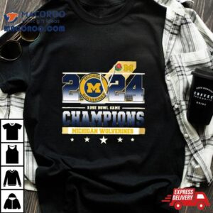 Michigan Wolverines Rose Bowl Game Champions Tshirt