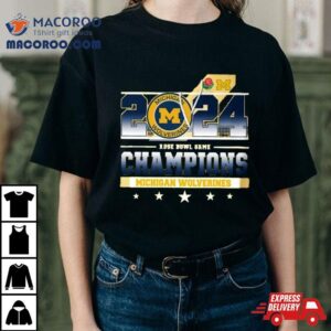 Michigan Wolverines Rose Bowl Game Champions Tshirt