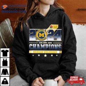 Michigan Wolverines Rose Bowl Game Champions Tshirt