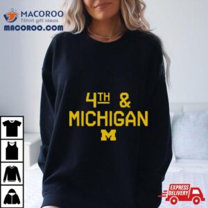 Michigan Wolverines Th Amp Michigan Tshirt