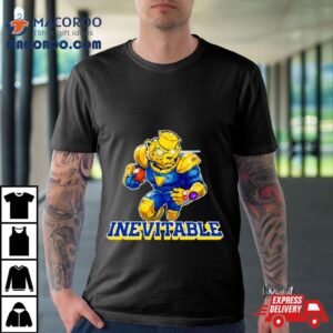 Michigan Wolverines Bear Inevitable Tshirt