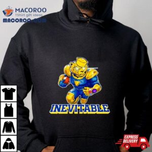 Michigan Wolverines Bear Inevitable Tshirt