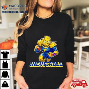 Michigan Wolverines Bear Inevitable Tshirt