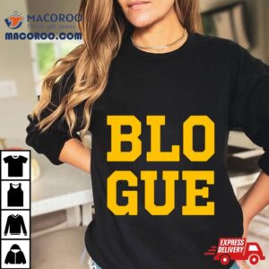 Michigan Wolverines Blo Gue Shirt