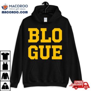 Michigan Wolverines Blo Gue Tshirt