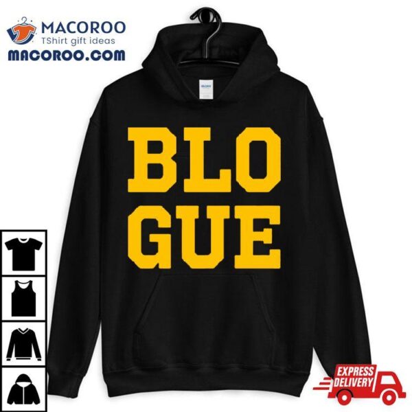 Michigan Wolverines Blo Gue Shirt