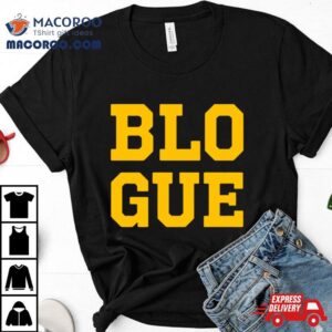 Michigan Wolverines Blo Gue Tshirt