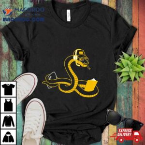 Michigan Wolverines Boagh Constrictor Tshirt