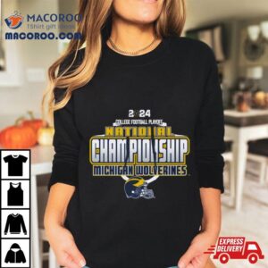 Michigan Wolverines Cfp National Championship Tshirt