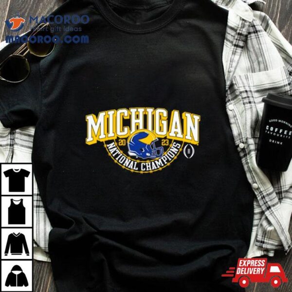 Michigan Wolverines Cfp S2023 National Champions Classic Shirt