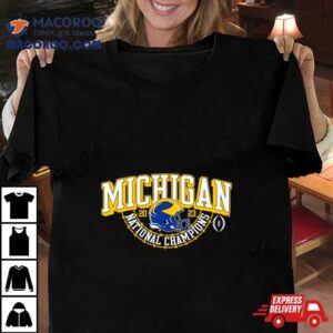 Michigan Wolverines Cfp S National Champions Classic Tshirt