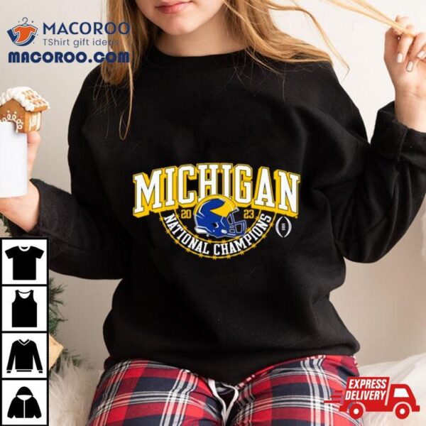 Michigan Wolverines Cfp S2023 National Champions Classic Shirt