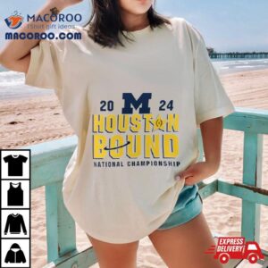 Michigan Wolverines College Football Playoff 2024 National Championship Game Proven T Shirt