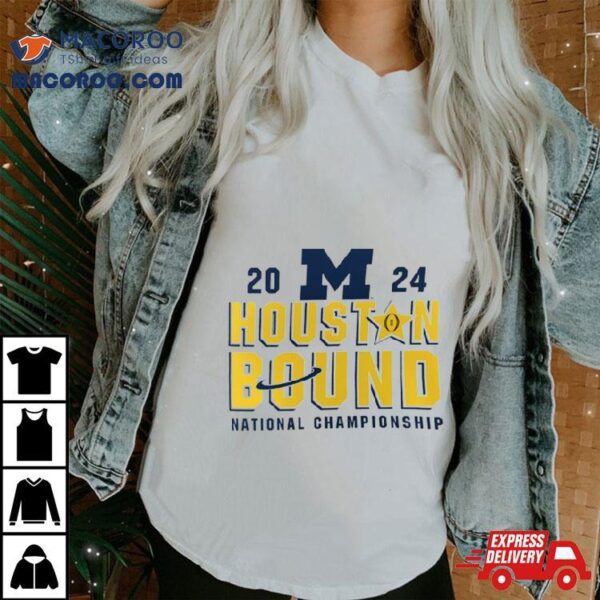 Michigan Wolverines College Football Playoff 2024 National Championship Game Proven T Shirt