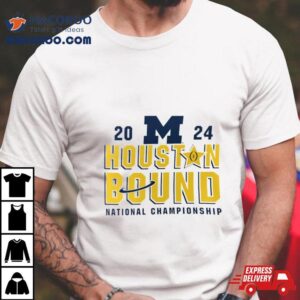 Michigan Wolverines College Football Playoff National Championship Game Proven Tshirt