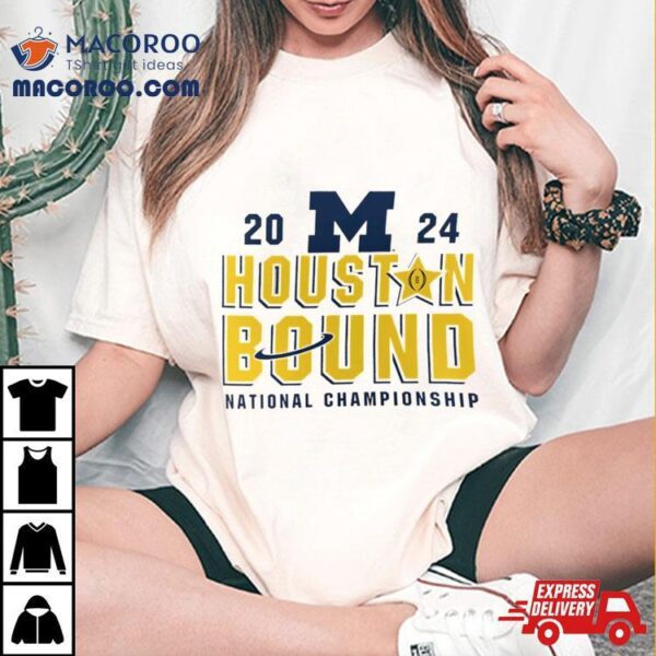 Michigan Wolverines College Football Playoff 2024 National Championship Game Proven T Shirt