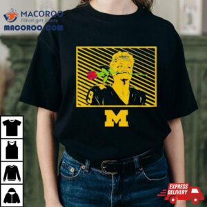 Michigan Wolverines Football J.j Mccarthy Rose Shirt