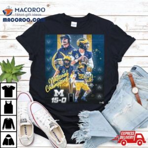 Michigan Wolverines National Champions Hayes Fawgett Tshirt