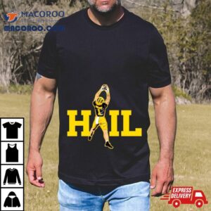 Michigan Wolverines Roman Wilson Hail Tshirt