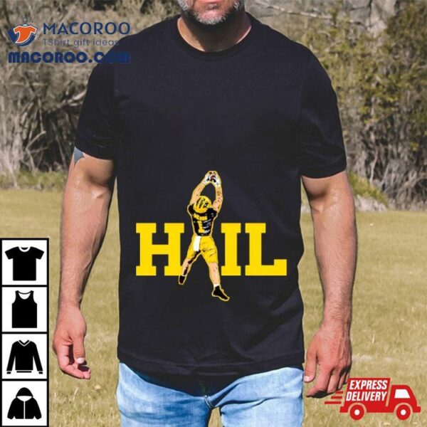 Michigan Wolverines Roman Wilson Hail Shirt