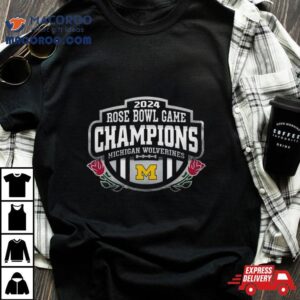 Michigan Wolverines Rose Bowl Game Champions Tshirt