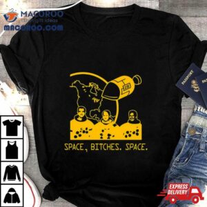 Michigan Wolverines Space Bitches Tshirt