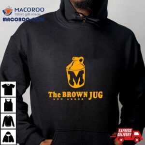 Michigan Wolverines The Brown Jug Tshirt