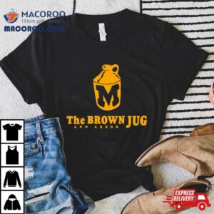 Michigan Wolverines The Brown Jug Tshirt