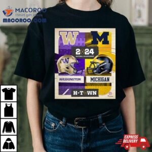 Michigan Wolverines Vs Washington Huskies College Football Playoff National Championship Matchup Tshirt