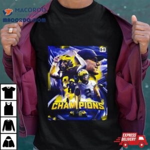 Michigan Wolverines Win Cfp National Champions Their First Title Since 1997 Shirt