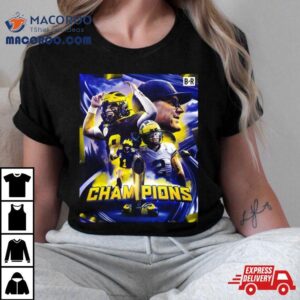 Michigan Wolverines Win Cfp National Champions Their First Title Since Tshirt