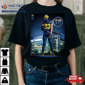Michigan Wolverines With Uniform In Cfp National Championship 2024 T Shirt